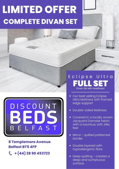 The Eclipse Ultra Divan Set