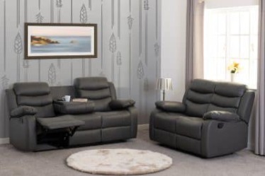 Roma 3 & 2 Seater Recliner Sofa