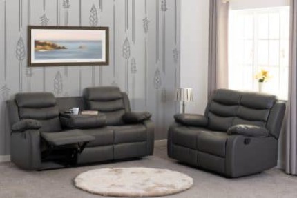 Roma 3 & 2 Seater Recliner Sofa